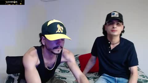 Snapshot of dominic_hanks chatting on September 2025 03:28:01 AM DOMINIC AND ANDREW online show from September 2025 03:28:01 AM