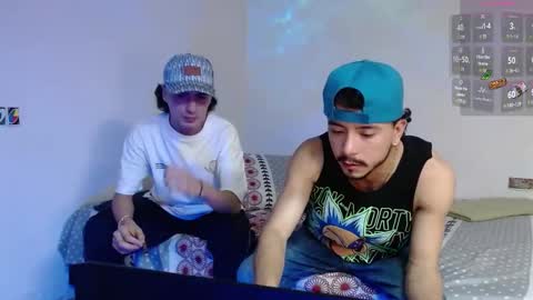 Snapshot of dominic_hanks chatting on September 2025 06:37:01 AM DOMINIC AND ANDREW online show from September 2025 06:37:01 AM