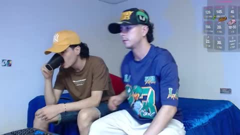 Snapshot of dominic_hanks chatting on September 2025 06:06:02 AM DOMINIC AND ANDREW online show from September 2025 06:06:02 AM