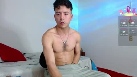 Snapshot of dominic_hanks chatting on June 2026 04:43:02 AM DOMINIC AND ANDREW online show from June 2026 04:43:02 AM