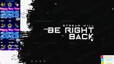 SANTI  independent model online show from November 2025 01:55:02 AM