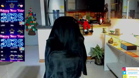 SANTI  independent model online show from November 2025 02:11:01 AM