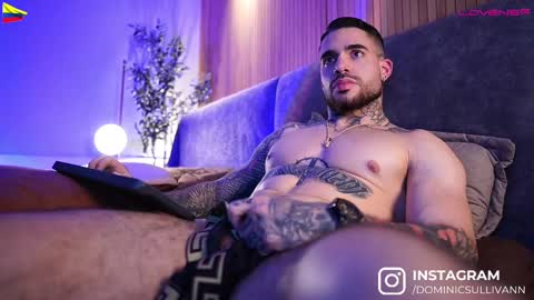 Dominic Sullivan online show from February 2025 09:39:02 AM