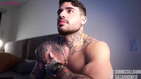 Dominic Sullivan online show from January 2026 03:01:02 AM