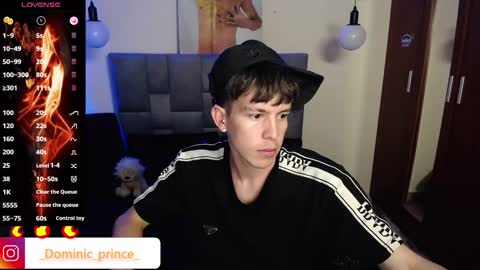 DOMINIC PRINCE   online show from October 2025 05:08:02 AM