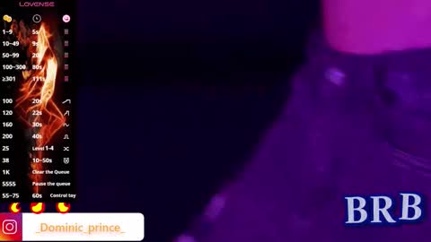 Snapshot of dominicprince chatting on November 2025 06:02:02 AM DOMINIC PRINCE online show from November 2025 06:02:02 AM