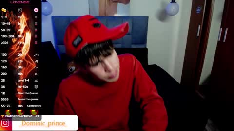 Snapshot of dominicprince chatting on November 2025 01:44:01 PM DOMINIC PRINCE online show from November 2025 01:44:01 PM