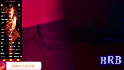 Snapshot of dominicprince chatting on November 2025 10:58:02 AM DOMINIC PRINCE online show from November 2025 10:58:02 AM