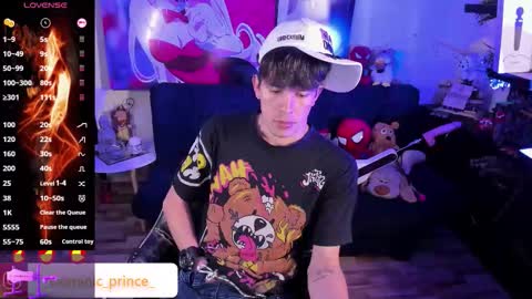 Snapshot of dominicprince chatting on November 2025 10:45:02 PM DOMINIC PRINCE online show from November 2025 10:45:02 PM