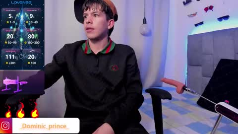 Snapshot of dominicprince chatting on January 2026 08:29:02 AM DOMINIC PRINCE online show from January 2026 08:29:02 AM