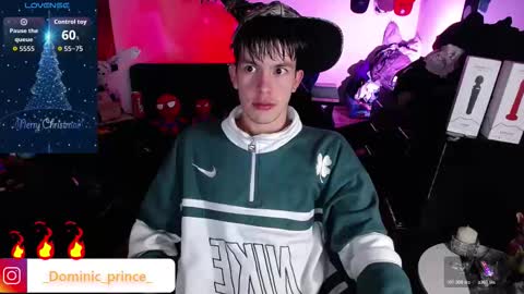 Snapshot of dominicprince chatting on January 2026 09:34:02 AM DOMINIC PRINCE online show from January 2026 09:34:02 AM