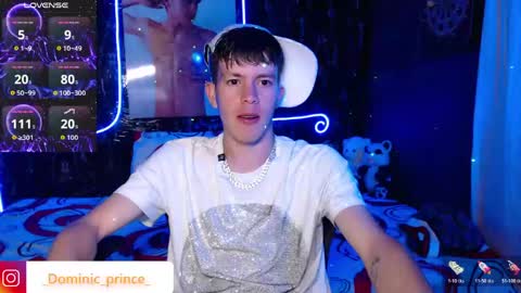 Snapshot of dominicprince chatting on March 2026 05:22:01 AM DOMINIC PRINCE online show from March 2026 05:22:01 AM