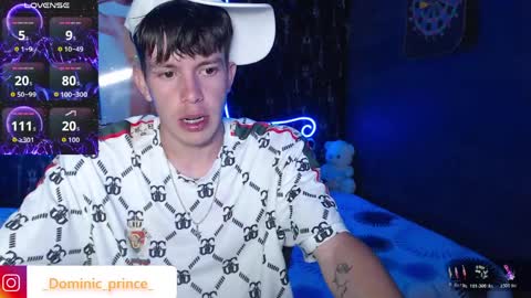 Snapshot of dominicprince chatting on April 2026 04:43:02 AM DOMINIC PRINCE online show from April 2026 04:43:02 AM