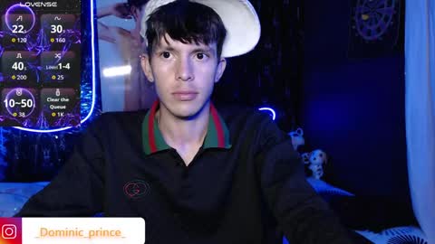 Snapshot of dominicprince chatting on April 2026 07:46:01 AM DOMINIC PRINCE online show from April 2026 07:46:01 AM