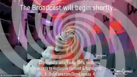 DomLioness online show from October 2025 11:04:01 PM