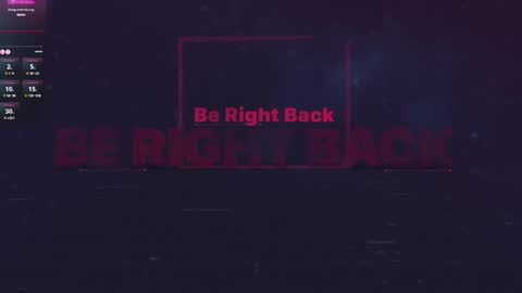 DotYourEyezez  online show from January 2025 08:22:01 PM