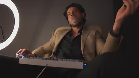 Snapshot of double_luckystrike chatting on March 2025 02:06:02 AM Keen online show from March 2025 02:06:02 AM