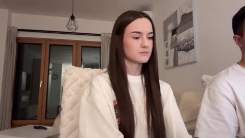 Snapshot of double_sun chatting on February 2026 09:11:02 PM Alice and Mark online show from February 2026 09:11:02 PM