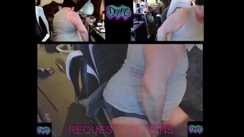 Drake D Vamp aka Drake DarkRose online show from March 2025 04:47:02 AM