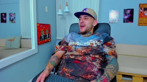 Snapshot of drako_lamar chatting on January 2025 03:28:02 PM Drako online show from January 2025 03:28:02 PM