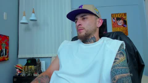 Snapshot of drako_lamar chatting on March 2025 05:52:02 AM Drako online show from March 2025 05:52:02 AM