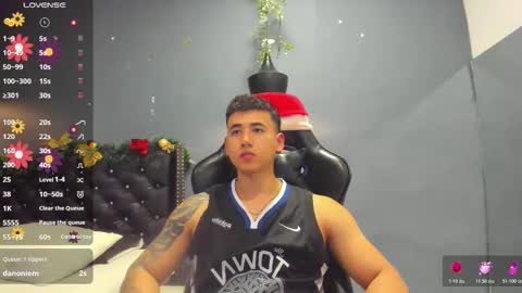 Draven online show from December 2025 11:22:01 PM