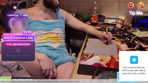 drawingcock online show from January 2025 12:21:01 PM