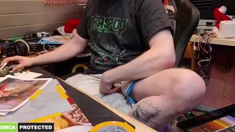 drawingcock online show from January 2025 11:11:01 AM