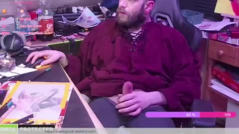 drawingcock online show from February 2025 01:51:02 PM