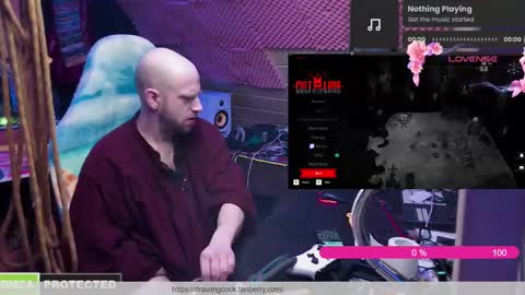 drawingcock online show from February 2025 10:48:02 AM