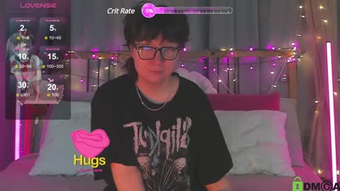 Snapshot of dreamgirllove chatting on December 2024 02:02:01 AM Billy online show from December 2024 02:02:01 AM