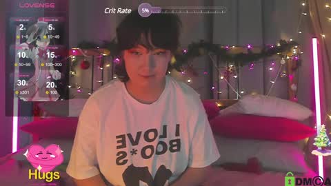 Snapshot of dreamgirllove chatting on December 2024 07:24:02 AM Billy online show from December 2024 07:24:02 AM