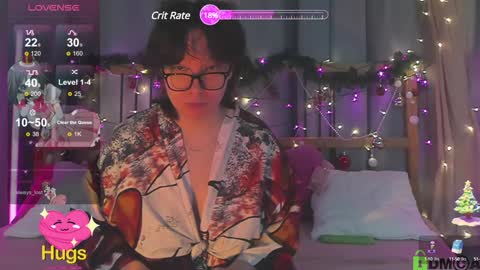 Snapshot of dreamgirllove chatting on January 2025 04:34:01 AM Billy online show from January 2025 04:34:01 AM