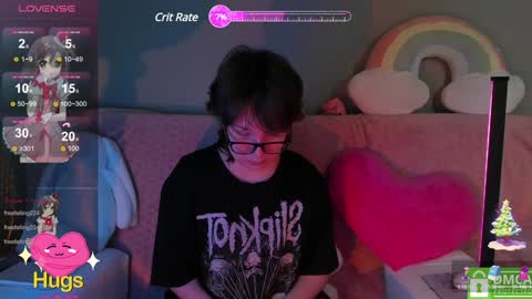 Snapshot of dreamgirllove chatting on January 2025 01:41:01 AM Billy online show from January 2025 01:41:01 AM