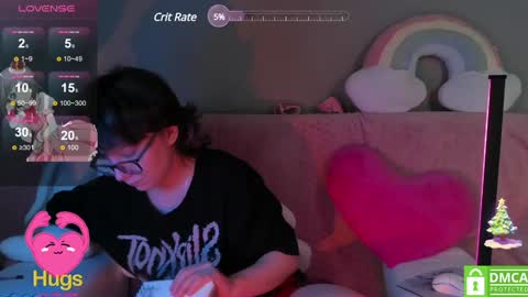 Snapshot of dreamgirllove chatting on January 2025 04:52:01 AM Billy online show from January 2025 04:52:01 AM