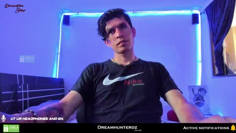 Snapshot of dreamhunterdz chatting on January 2025 06:41:02 PM Your lord. - ONLINE 1500 Pm to 2100 Pm - New York Hour online show from January 2025 06:41:02 PM