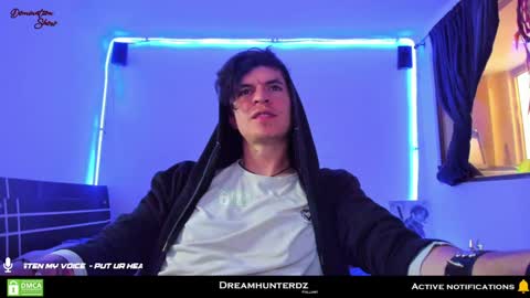 Snapshot of dreamhunterdz chatting on January 2025 09:35:02 PM Your lord. - ONLINE 1500 Pm to 2100 Pm - New York Hour online show from January 2025 09:35:02 PM