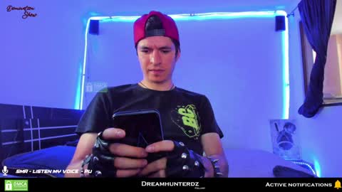 Snapshot of dreamhunterdz chatting on January 2025 05:48:01 PM Your lord. - ONLINE 1500 Pm to 2100 Pm - New York Hour online show from January 2025 05:48:01 PM