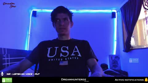 Snapshot of dreamhunterdz chatting on January 2025 07:31:01 PM Your lord. - ONLINE 1500 Pm to 2100 Pm - New York Hour online show from January 2025 07:31:01 PM