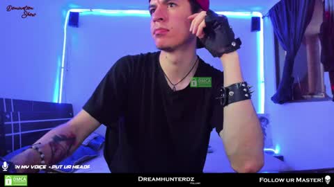 Snapshot of dreamhunterdz chatting on January 2025 10:45:01 PM Your lord. - ONLINE 1500 Pm to 2100 Pm - New York Hour online show from January 2025 10:45:01 PM