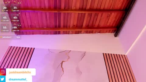 Dream Matell online show from March 2026 03:23:02 AM