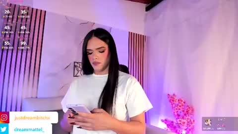 Dream Matell online show from June 2026 04:00:02 AM