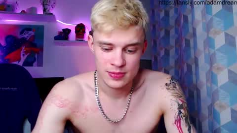 Adam Dream online show from March 2026 06:04:02 PM