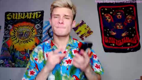 Adam Dream online show from March 2026 05:29:01 PM