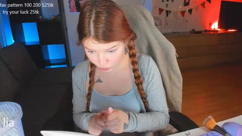 my name is Lia online show from January 2025 05:21:01 PM