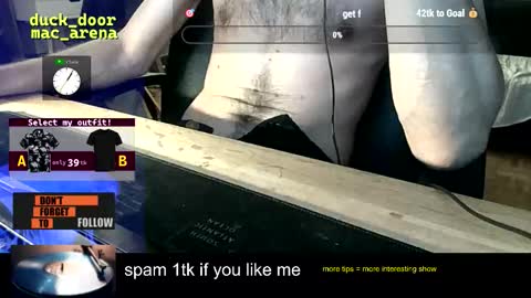 duck_door_mac_arena online show from September 2025 11:05:01 PM