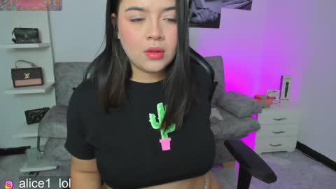  ALICE  online show from January 2025 10:22:01 AM