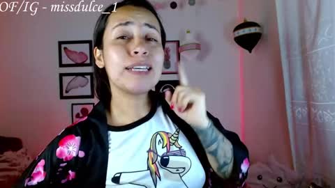 Dulce online show from December 2025 11:44:01 PM