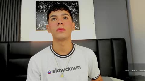 Snapshot of duolust chatting on October 2025 12:27:01 PM Thomas and Noah online show from October 2025 12:27:01 PM