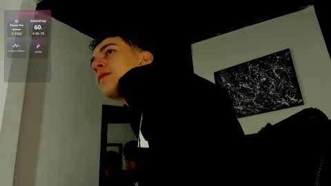 Snapshot of duolust chatting on October 2025 12:30:02 PM Thomas and Noah online show from October 2025 12:30:02 PM